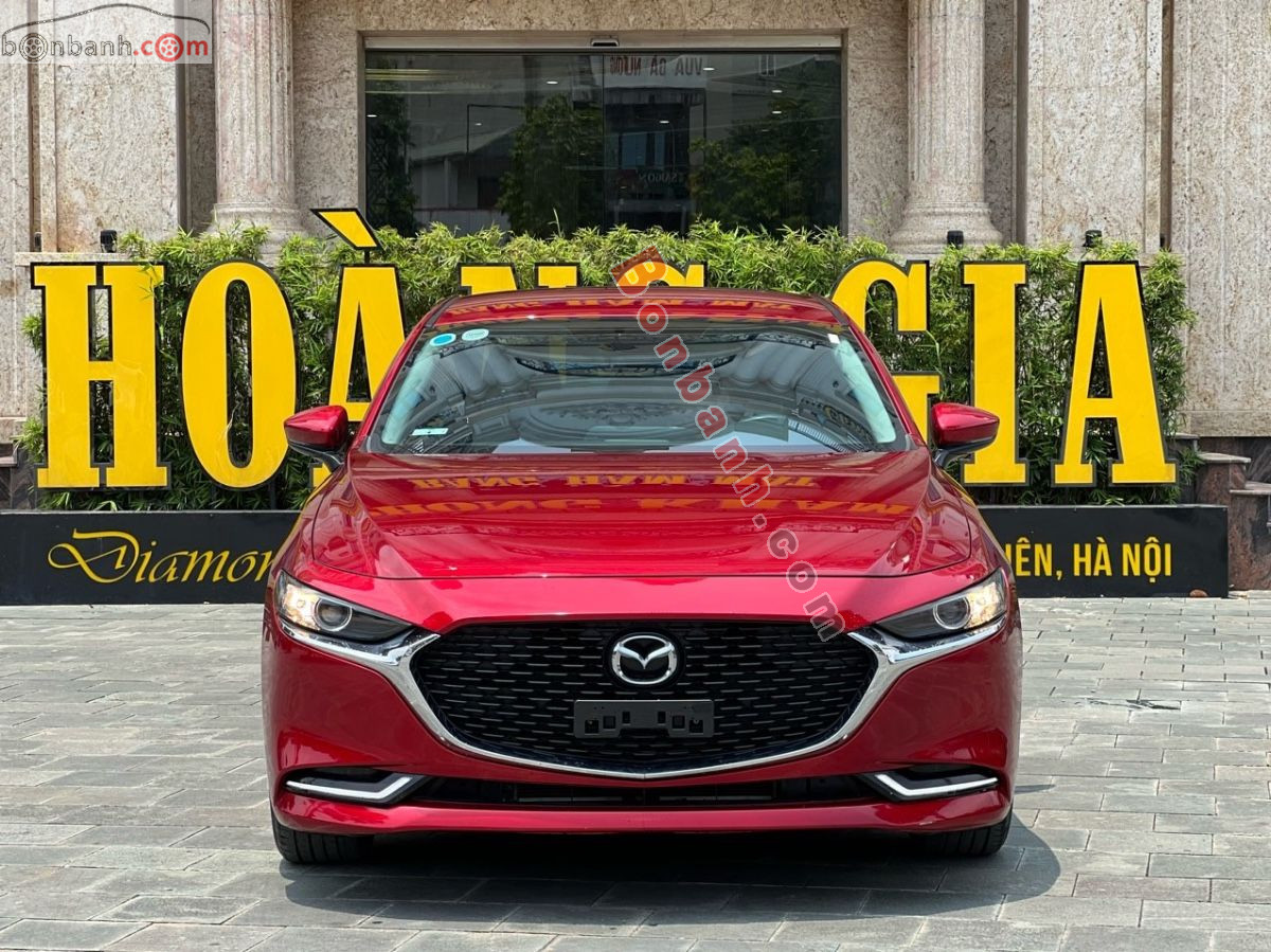 Mazda 3 1.5L Luxury 2020