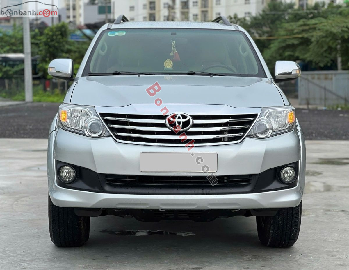 Toyota Fortuner 2.7V 4x2 AT 2013