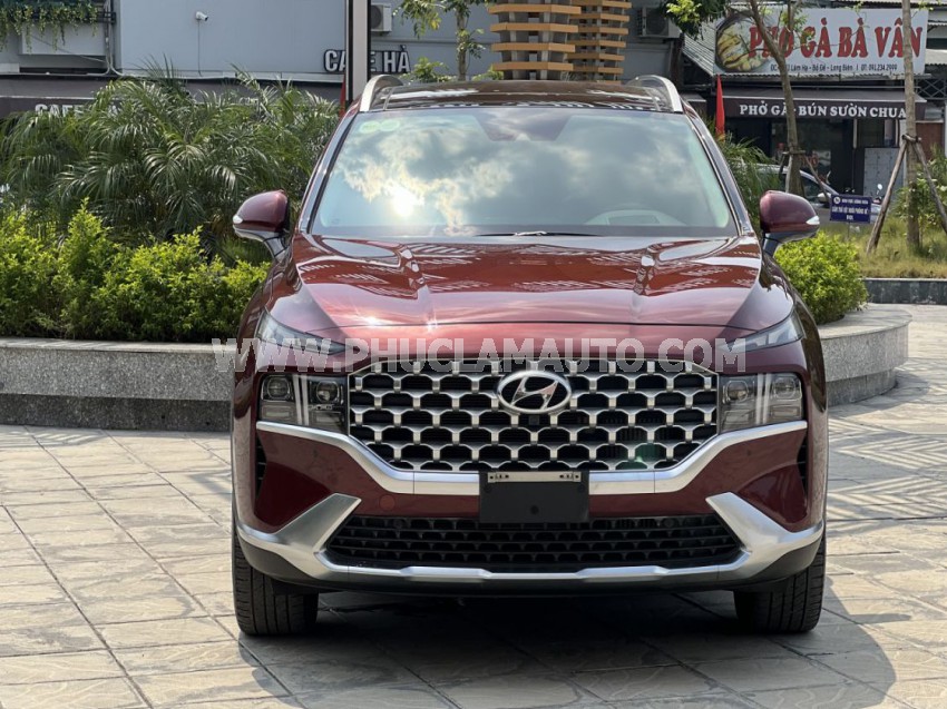 Hyundai SantaFe Cao cấp 2.2L HTRAC 2021