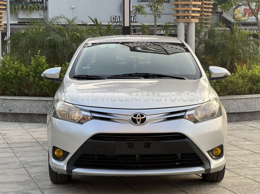 Toyota Vios 1.5E 2015