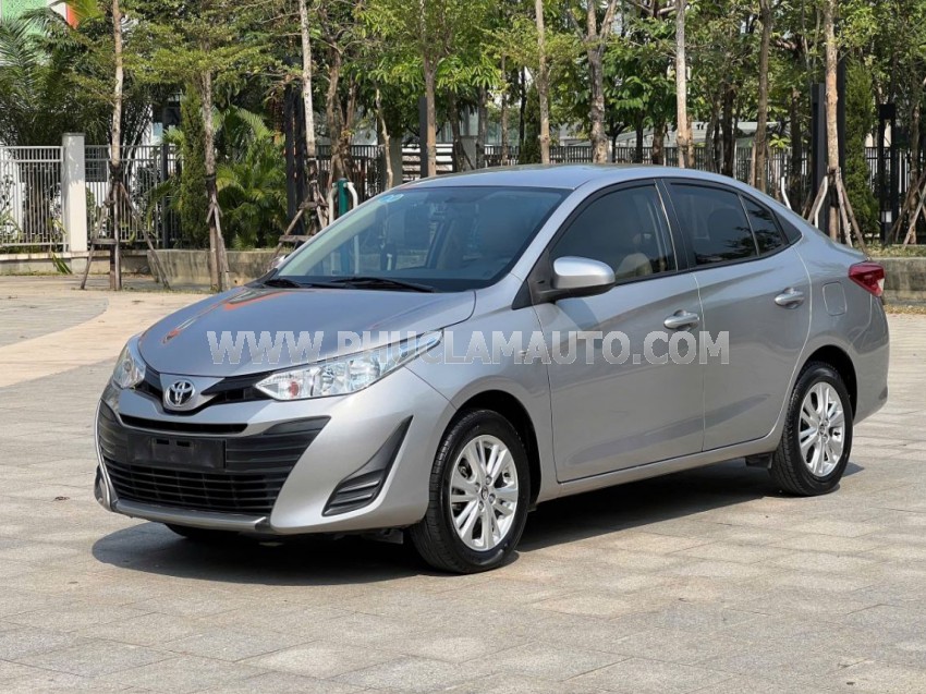 Toyota Vios 1.5E MT 2019