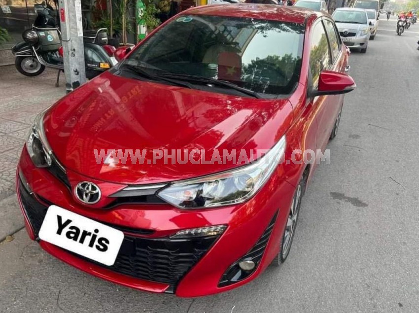 Toyota Yaris 1.5G 2018