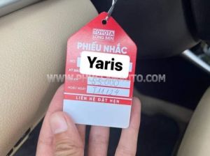 Xe Toyota Yaris 1.5G 2018