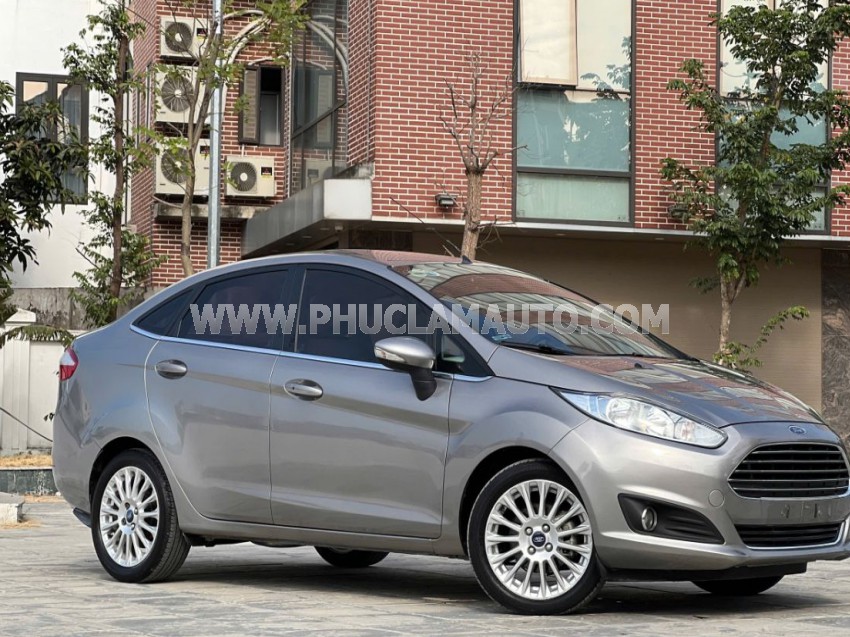 Ford Fiesta Titanium 1.5 AT 2014