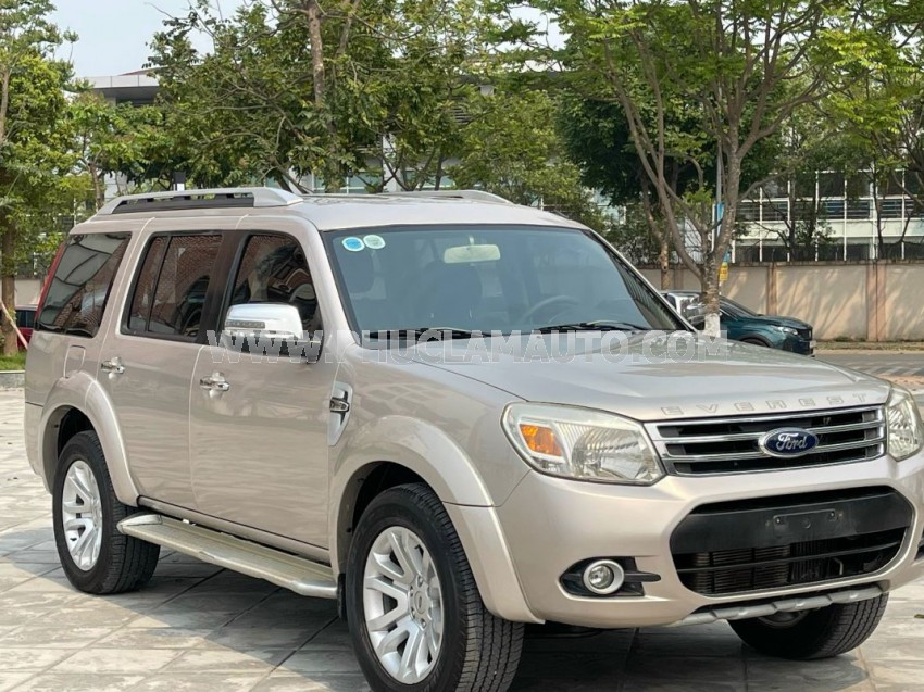 Ford Everest 2.5L 4x2 AT 2014