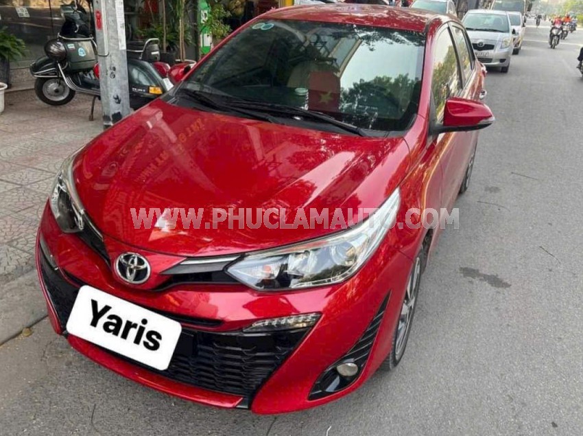 Toyota Yaris 1.5G 2018