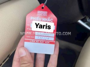 Xe Toyota Yaris 1.5G 2018