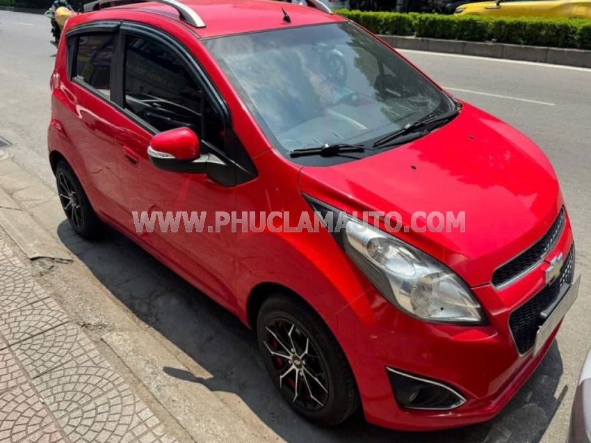 Chevrolet Spark LTZ 1.0 AT 2014