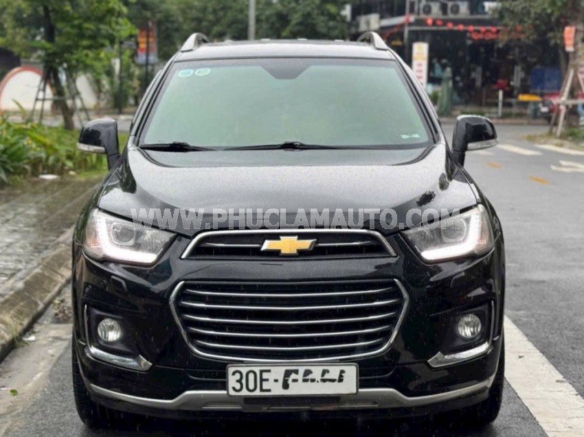 Chevrolet Captiva Revv LTZ 2.4 AT 2017
