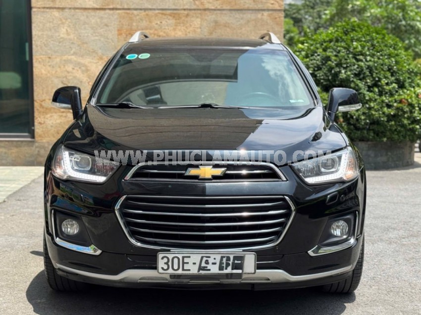 Chevrolet Captiva Revv LTZ 2.4 AT 2017