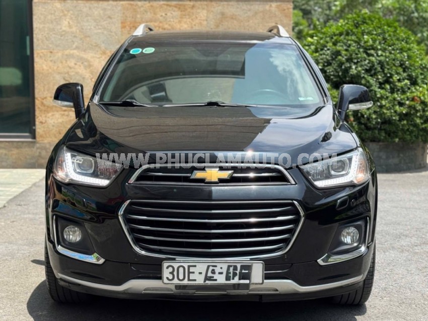 Chevrolet Captiva Revv LTZ 2.4 AT 2017