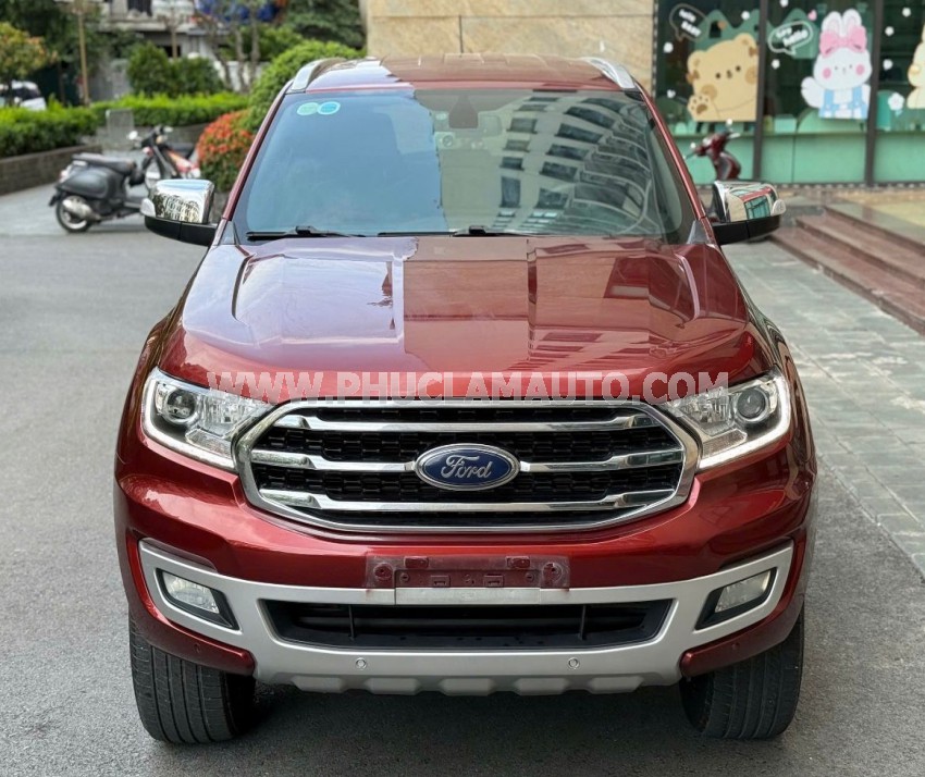 Ford Everest Titanium 2.0L 4x2 AT 2019