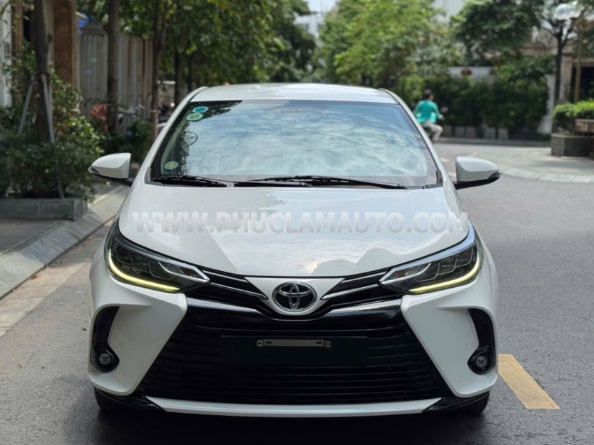 Toyota Vios G 1.5 CVT 2021