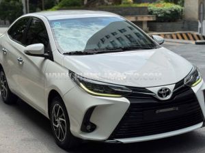 Xe Toyota Vios G 1.5 CVT 2021