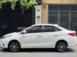 Xe Toyota Vios G 1.5 CVT 2021