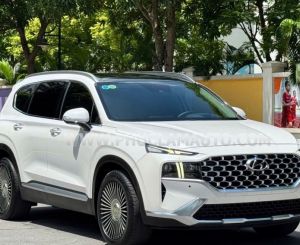 Xe Hyundai SantaFe Cao cấp 2.5L HTRAC 2021