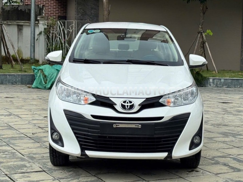 Toyota Vios 1.5E CVT 2018