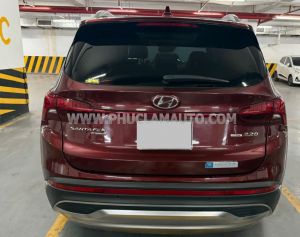 Xe Hyundai SantaFe Cao cấp 2.2L HTRAC 2021