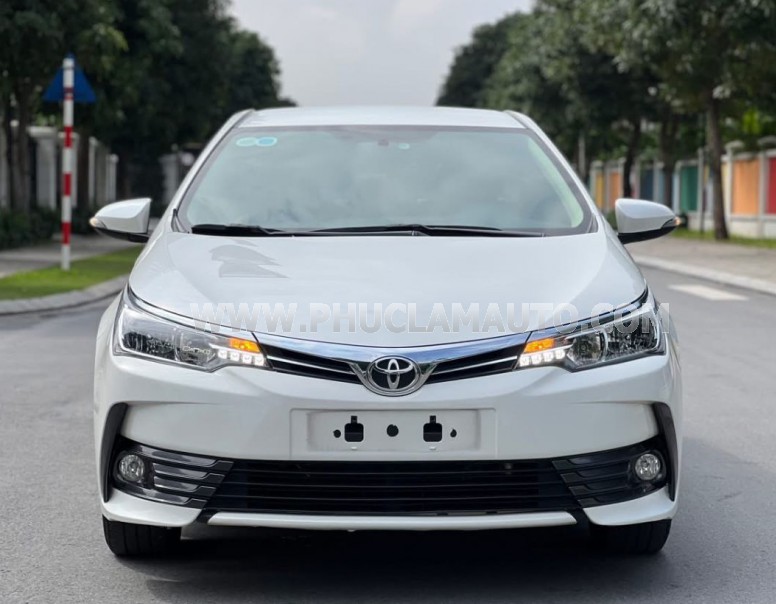 Toyota Corolla altis 1.8G AT 2018