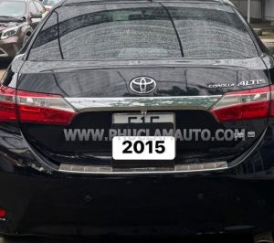 Xe Toyota Corolla altis 1.8G AT 2015