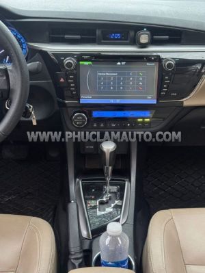 Xe Toyota Corolla altis 1.8G AT 2015