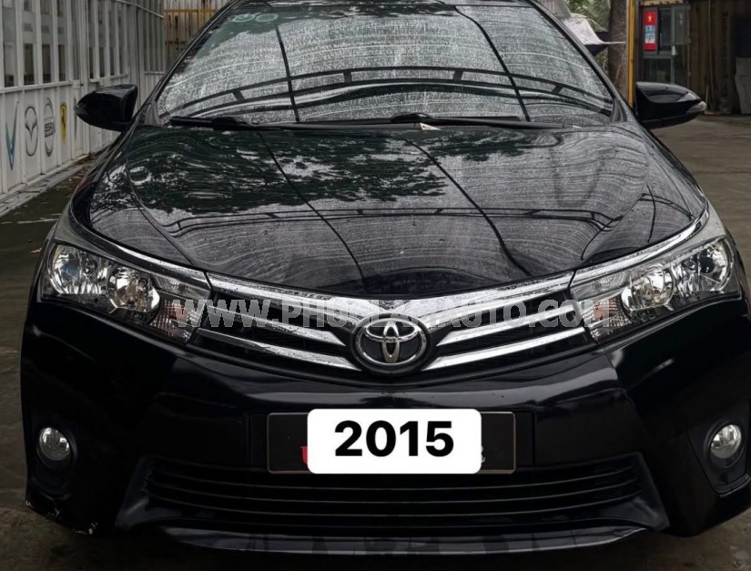Toyota Corolla altis 1.8G AT 2015