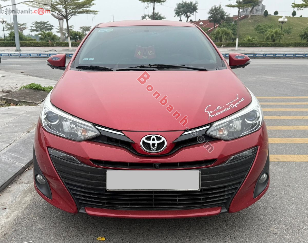 Toyota Vios 1.5G 2020