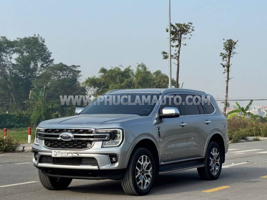Ford Everest Titanium 2.0L 4x2 AT 2022