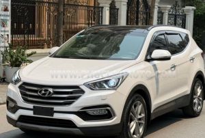 Xe Hyundai SantaFe 2.2L 4WD 2016