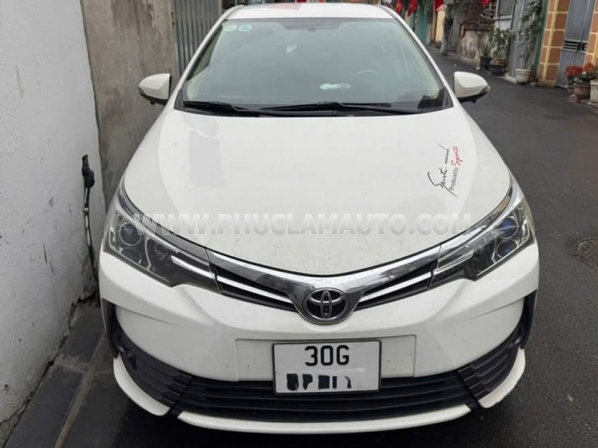 Toyota Corolla altis 1.8G AT 2017