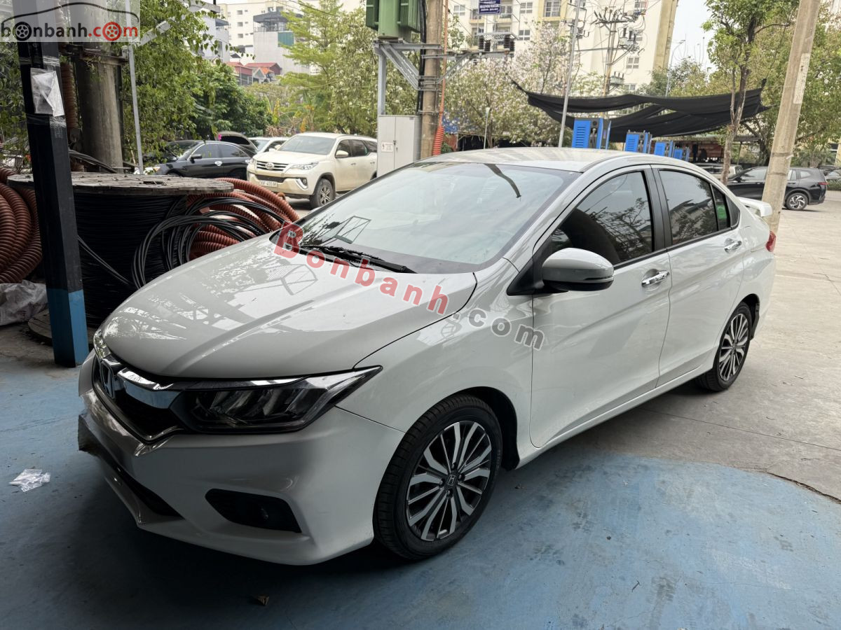 Honda City 1.5TOP 2018