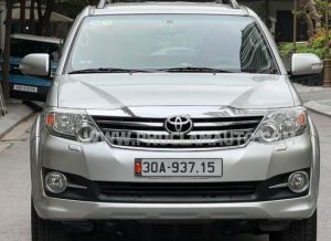 Xe Toyota Fortuner 2.7V 4x4 AT 2015