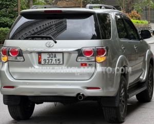Xe Toyota Fortuner 2.7V 4x4 AT 2015