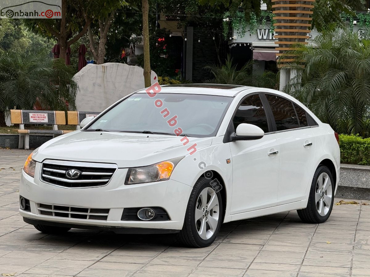 Daewoo Lacetti CDX 1.8 AT 2011