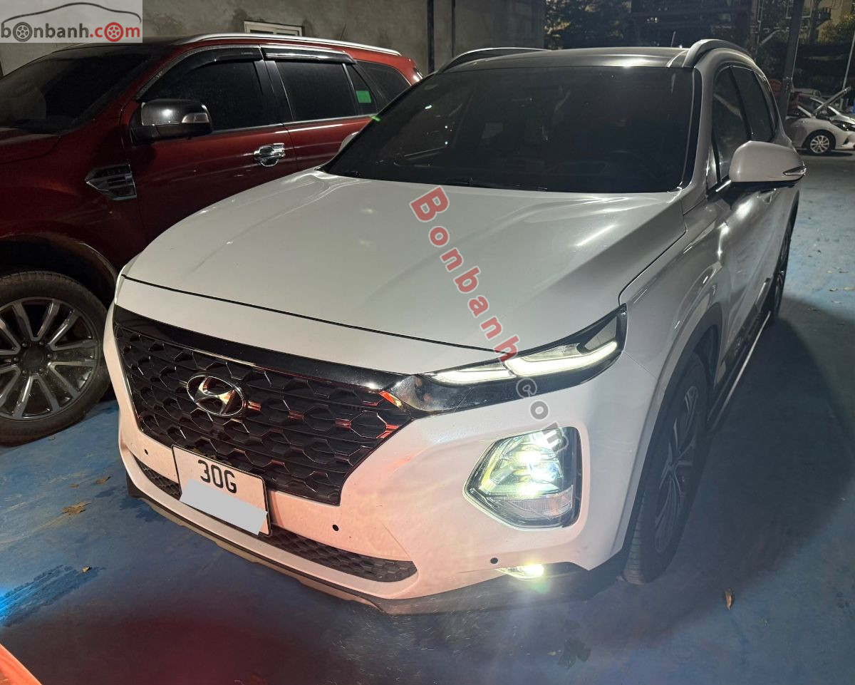 Hyundai SantaFe Cao cấp 2.2L HTRAC 2021