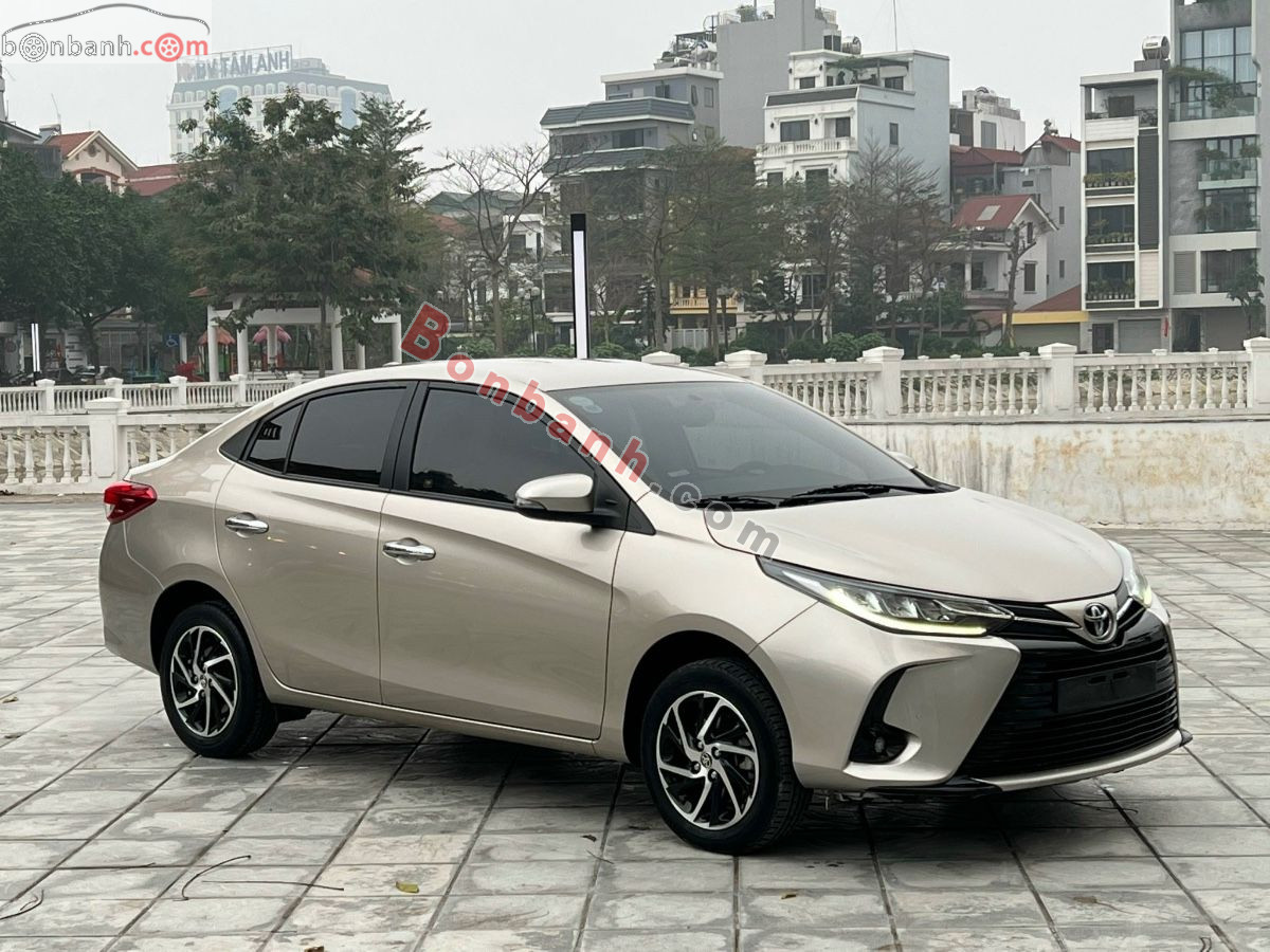 Toyota Vios G 1.5 CVT 2022