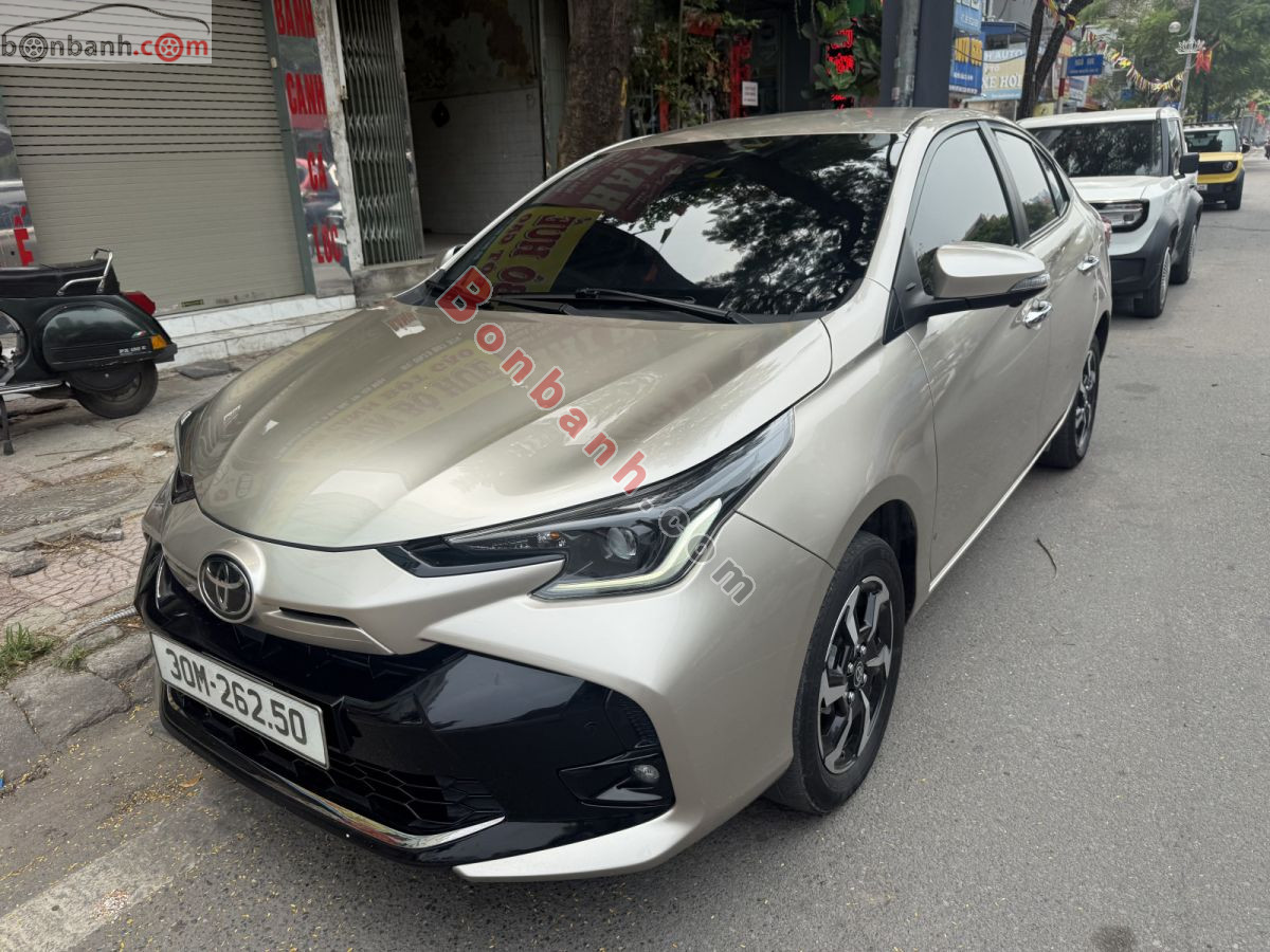 Toyota Vios G 1.5 CVT 2023