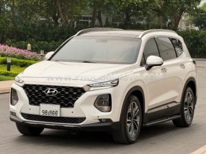 Xe Hyundai SantaFe Cao cấp 2.2L HTRAC 2021