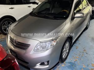 Xe Toyota Corolla altis 1.6 2008