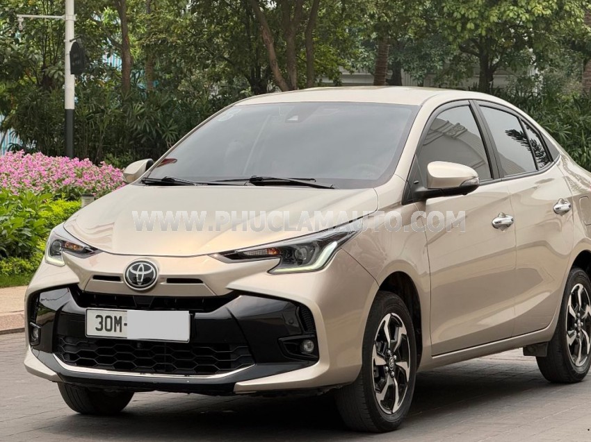 Toyota Vios G 1.5 CVT 2023