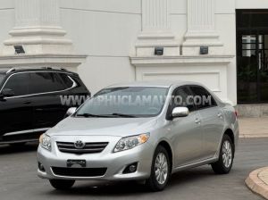 Xe Toyota Corolla XLi 1.6 AT 2008