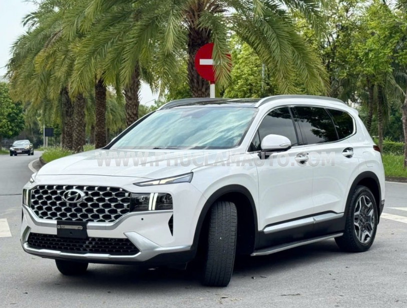 Hyundai SantaFe Cao cấp 2.5L HTRAC 2021