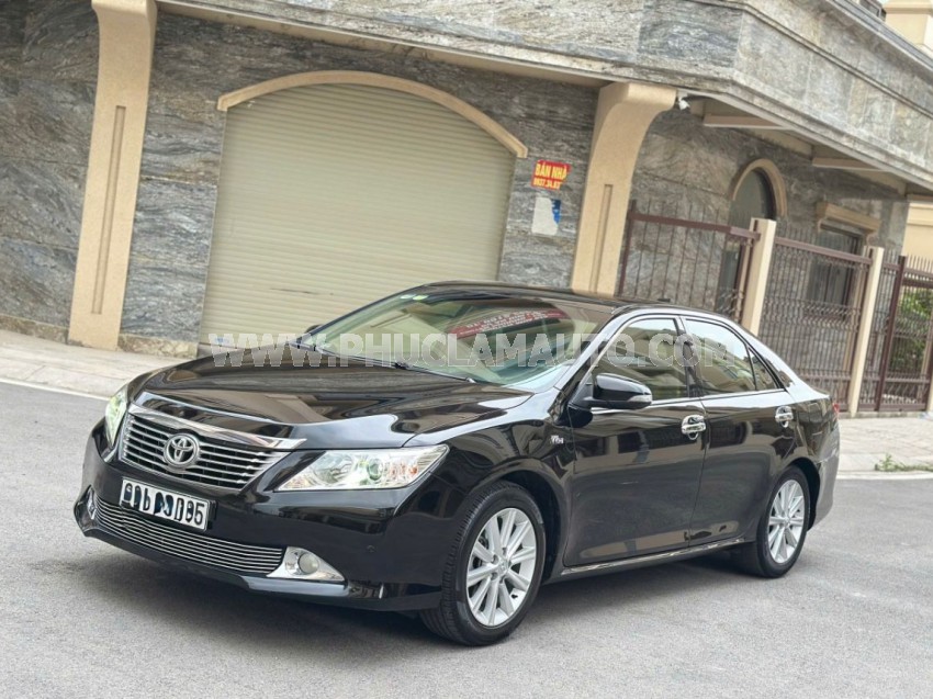 Toyota Camry 2.5G 2014