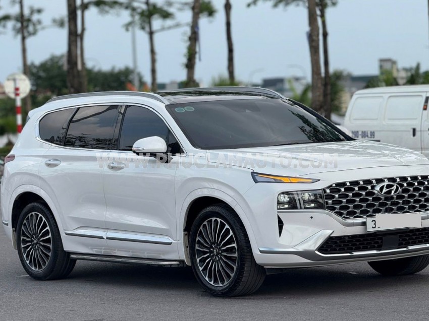 Hyundai SantaFe Cao cấp 2.2L HTRAC 2022