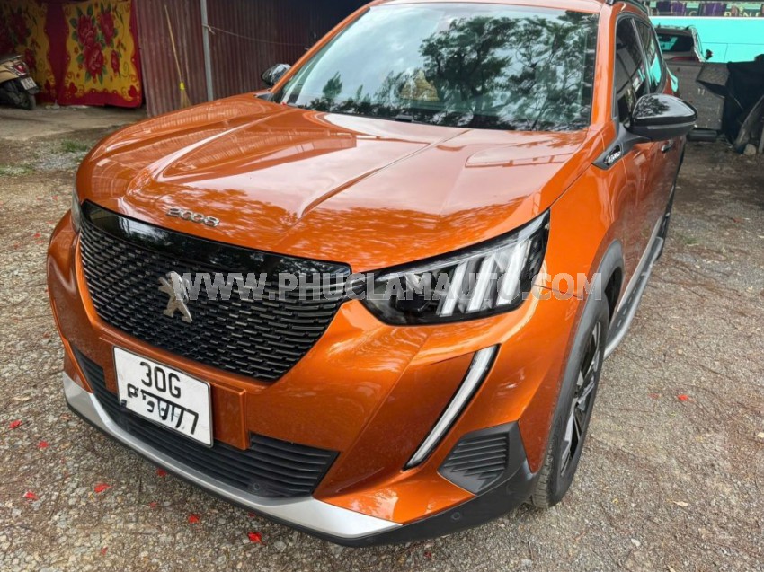 Peugeot 2008 GT Line 1.2 AT 2021