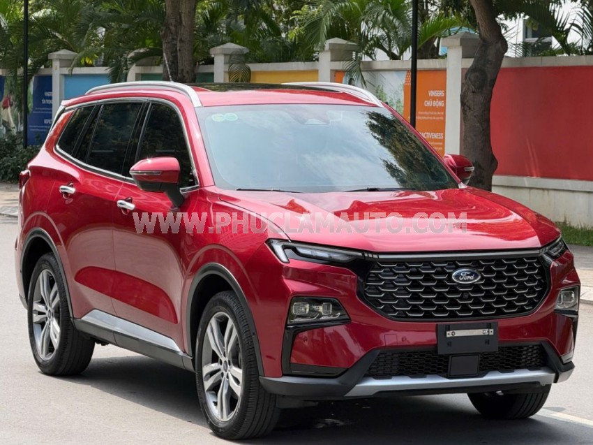 Ford Territory Titanium X 1.5 AT 2025
