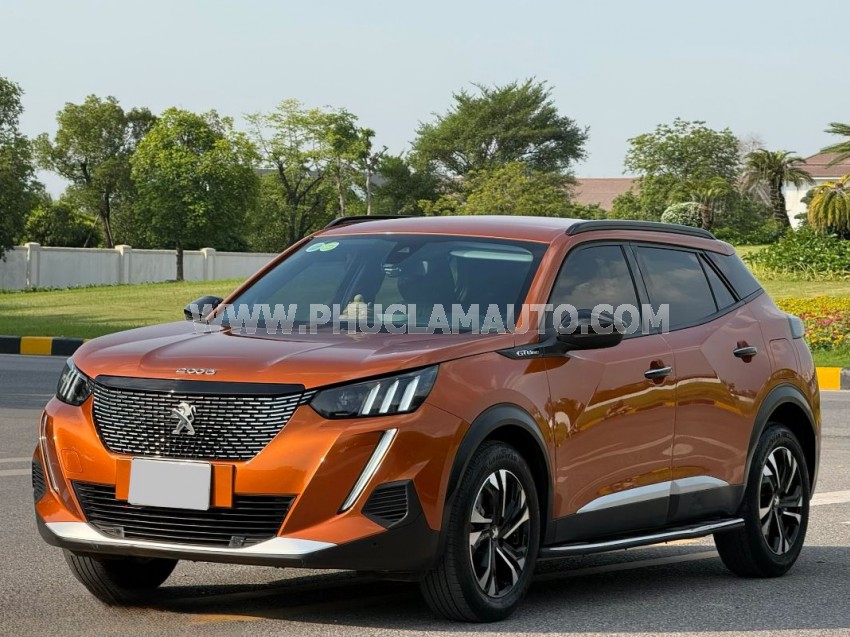 Peugeot 2008 GT Line 1.2 AT 2021