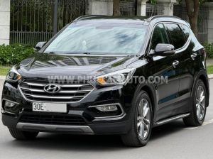 Xe Hyundai SantaFe 2.2L 4WD 2017