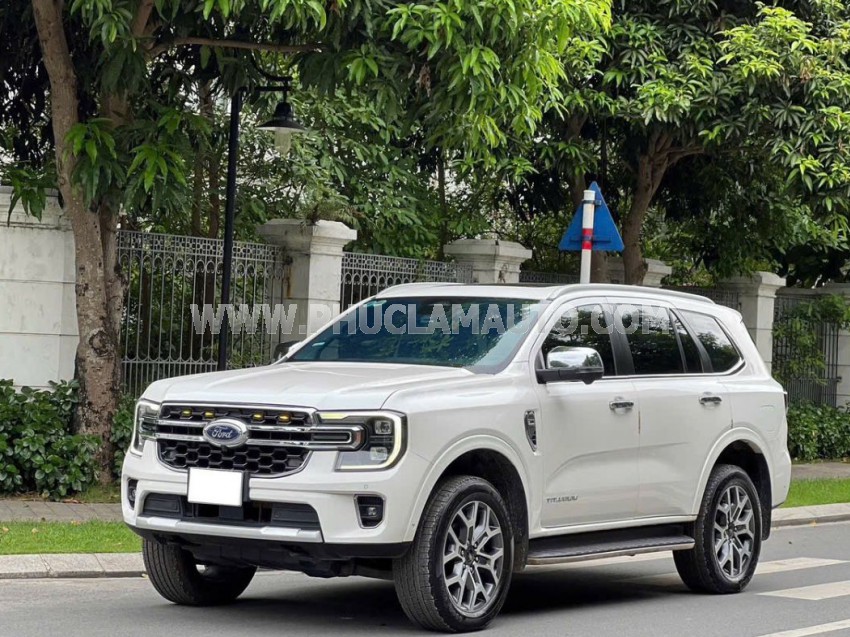 Ford Everest Titanium Plus 2.0L 4x4 AT 2022