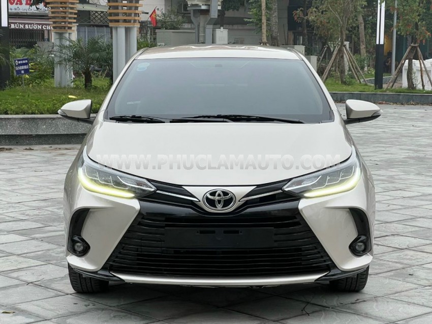 Toyota Vios G 1.5 CVT 2022